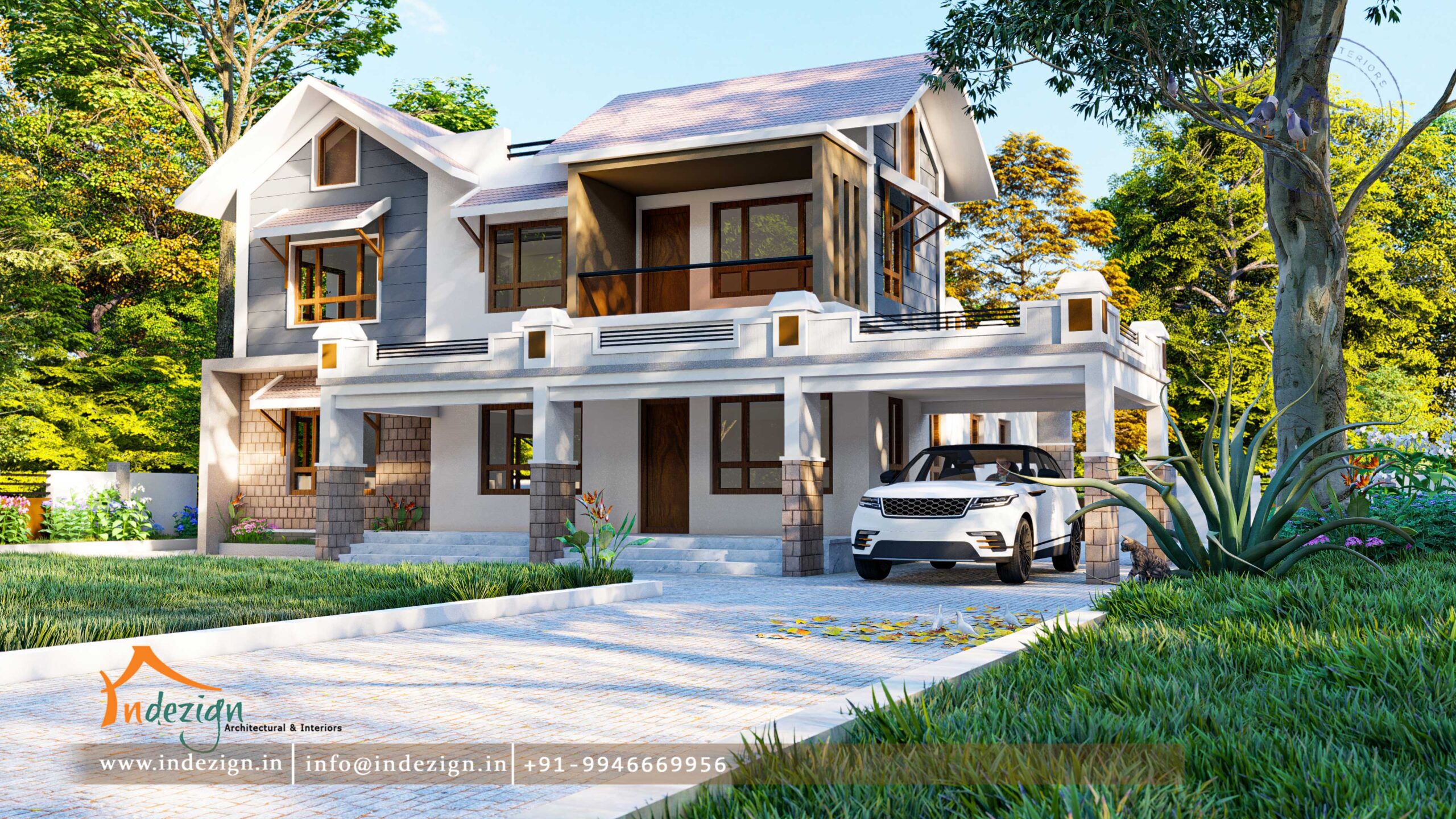 Home architectural design