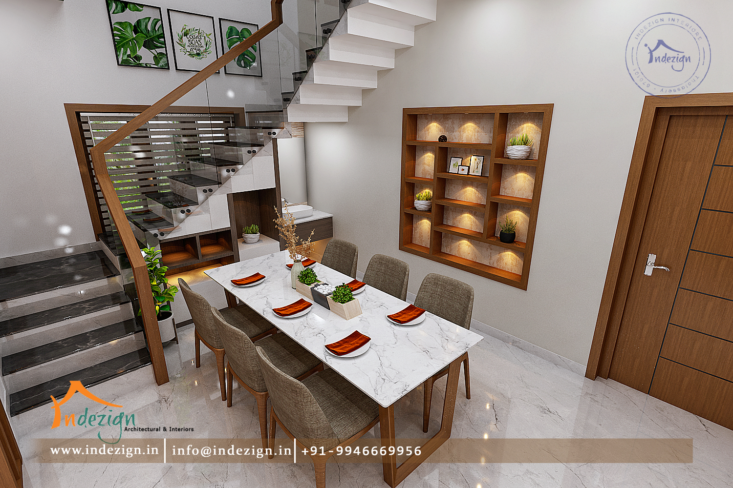 modern dining area design
