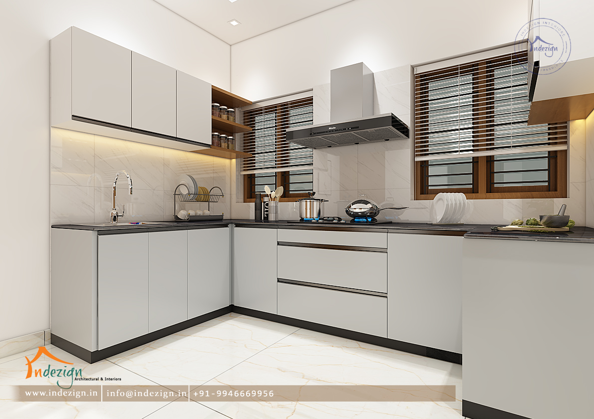 modern modular kitchen