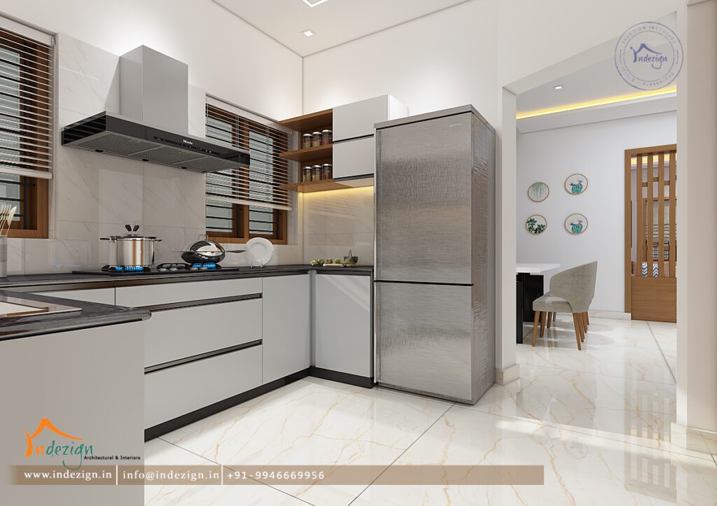 modern modular kitchen