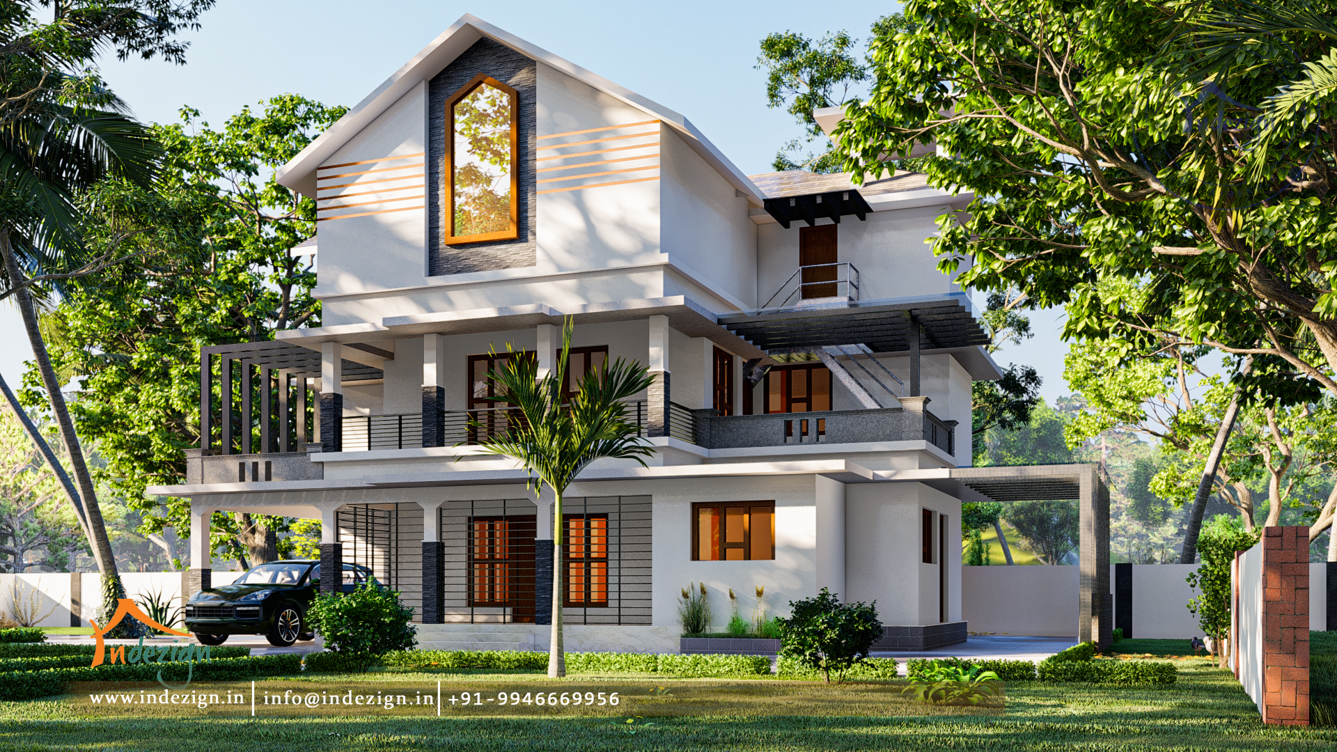home exterior designers thalassery