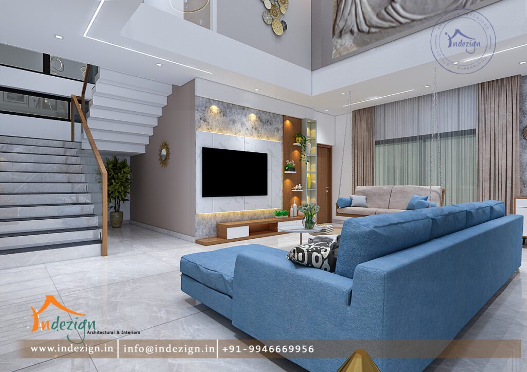 living area tv and sitting design