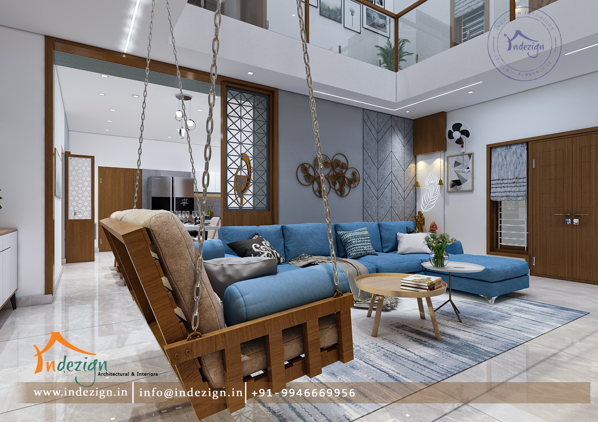 living area design