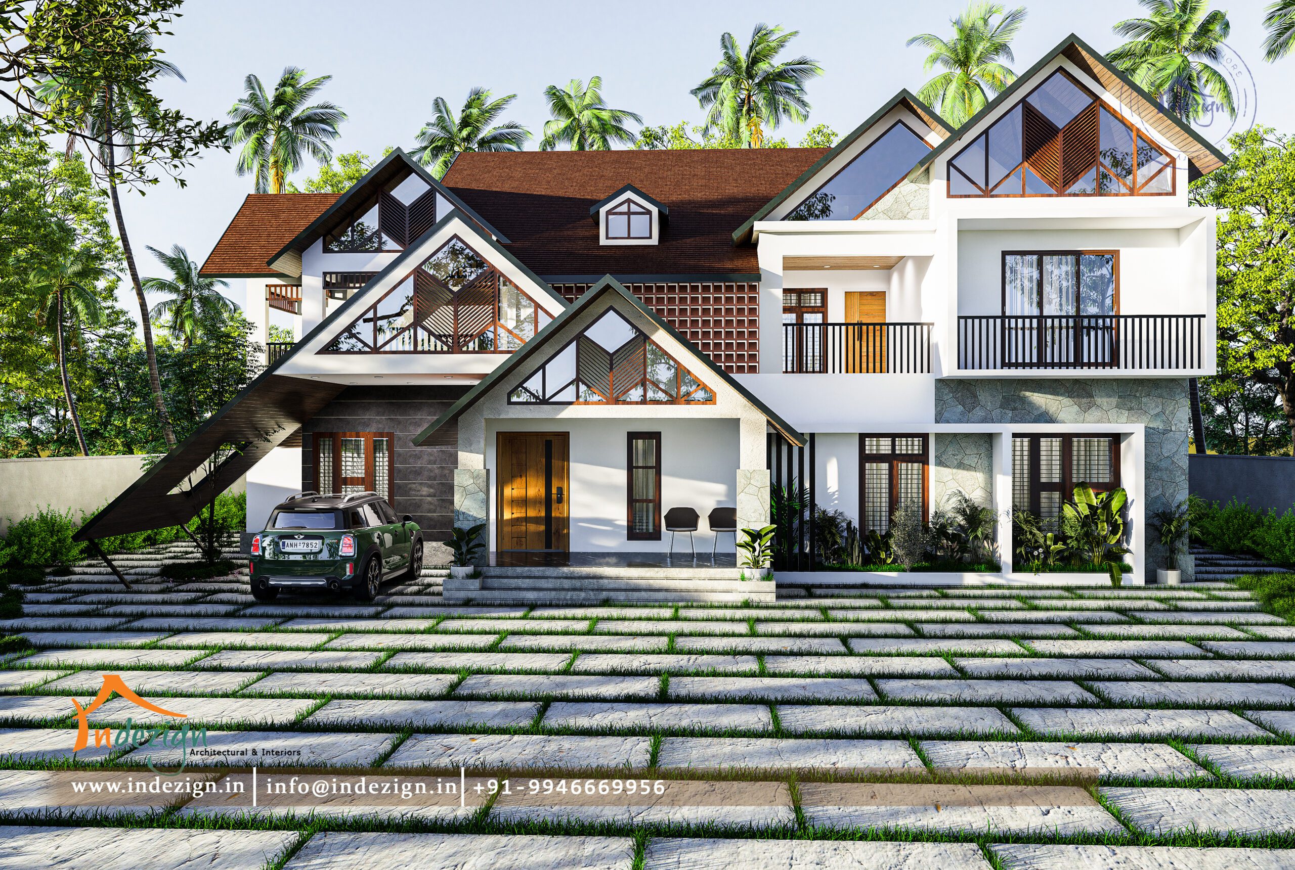 tropical home design